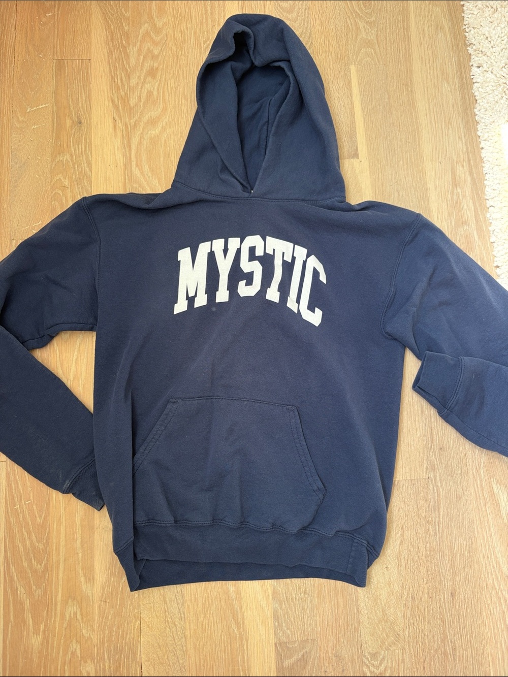 Mystic Navy Men's Pullover Hoodie